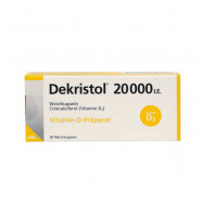 Купить Декристол (Dekristol) 20000 D3 капсулы 50шт/уп в Новосибирске